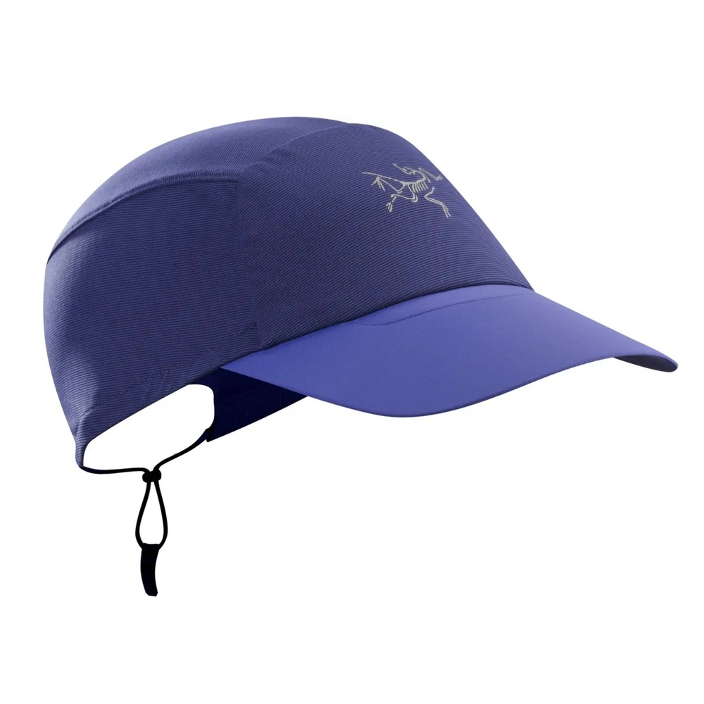 Arcteryx Hat Motus Blue Running Hiking Cap Hat Blue Men's One Size